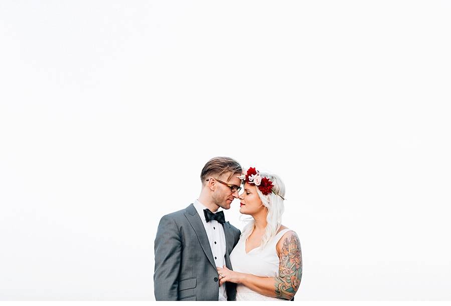Save The Date Shoot, Liz & Blue, Brooklyn