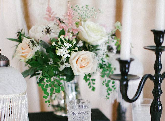 1920s Wedding Theme: Pop Sugar Love