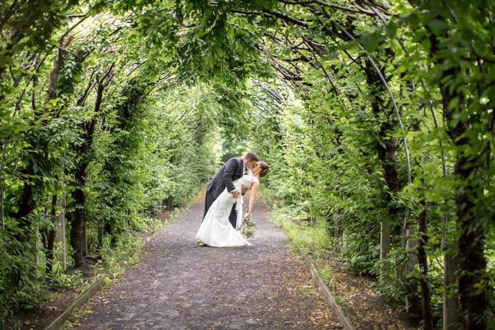 NYC Modern Vintage Wedding At Snug Harbor