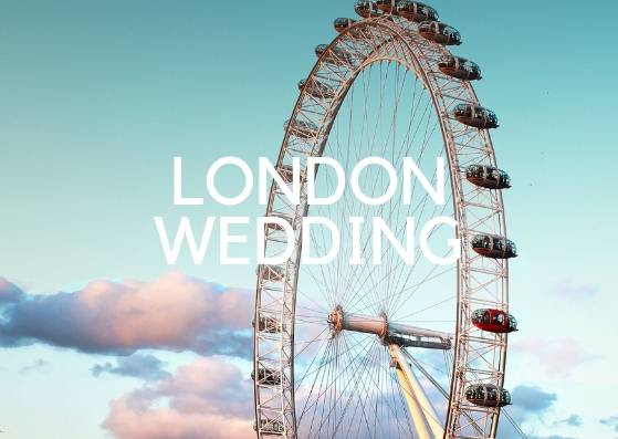 Wanderlust Travel Series: Chic And Romantic Wedding In London (Laryssa + Andy)