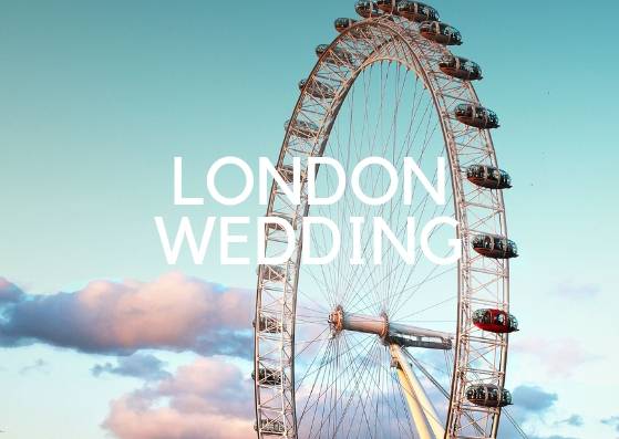 Wanderlust Travel Series: Chic and Romantic Wedding in London (Laryssa + Andy)