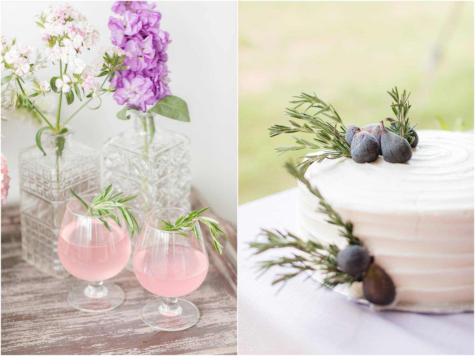 Wedding Cake - Croatia Inspired Tyler Gardens Wedding Minimony┃Design by Dee Kay Events┃Photo by Idalia Photography